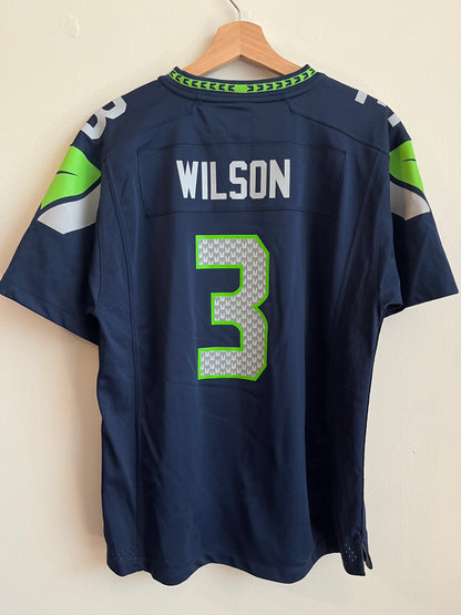2016 Seattle Seahawks Russell Wilson Youth Jersey (Youth XL)