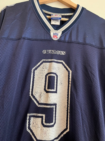 00s Dallas Cowboys Tony Romo Reebok Jersey (M)