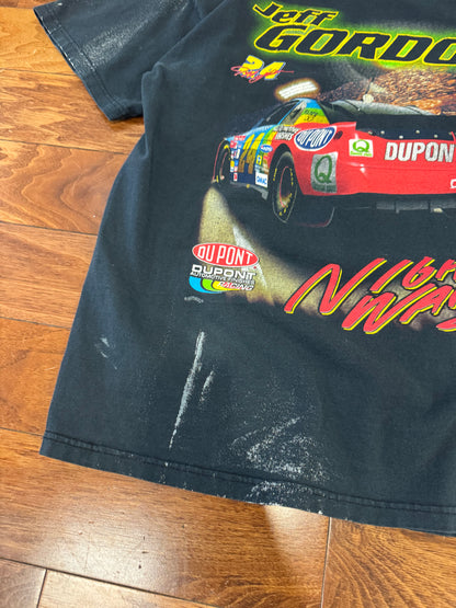 1998 Nascar Jeff Gordon Graphic Tee (L)