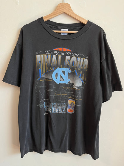 1993 UNC Final Four Faded Salem Tee (XL)