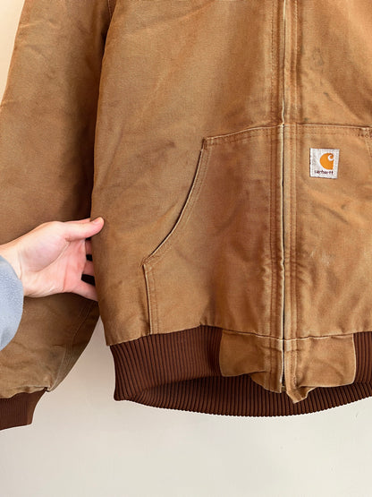 2015 Carhartt J140 BRN Jacket (M)