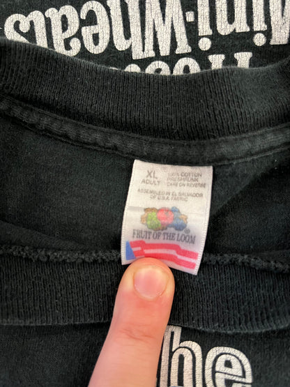 1995 Dale Earnhardt & Jeff Gordon Nascar Tee (XL)