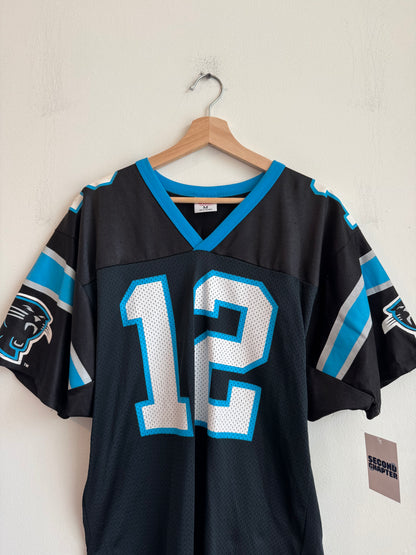 90s Carolina Panthers Kerry Collins Wilson Jersey (M)