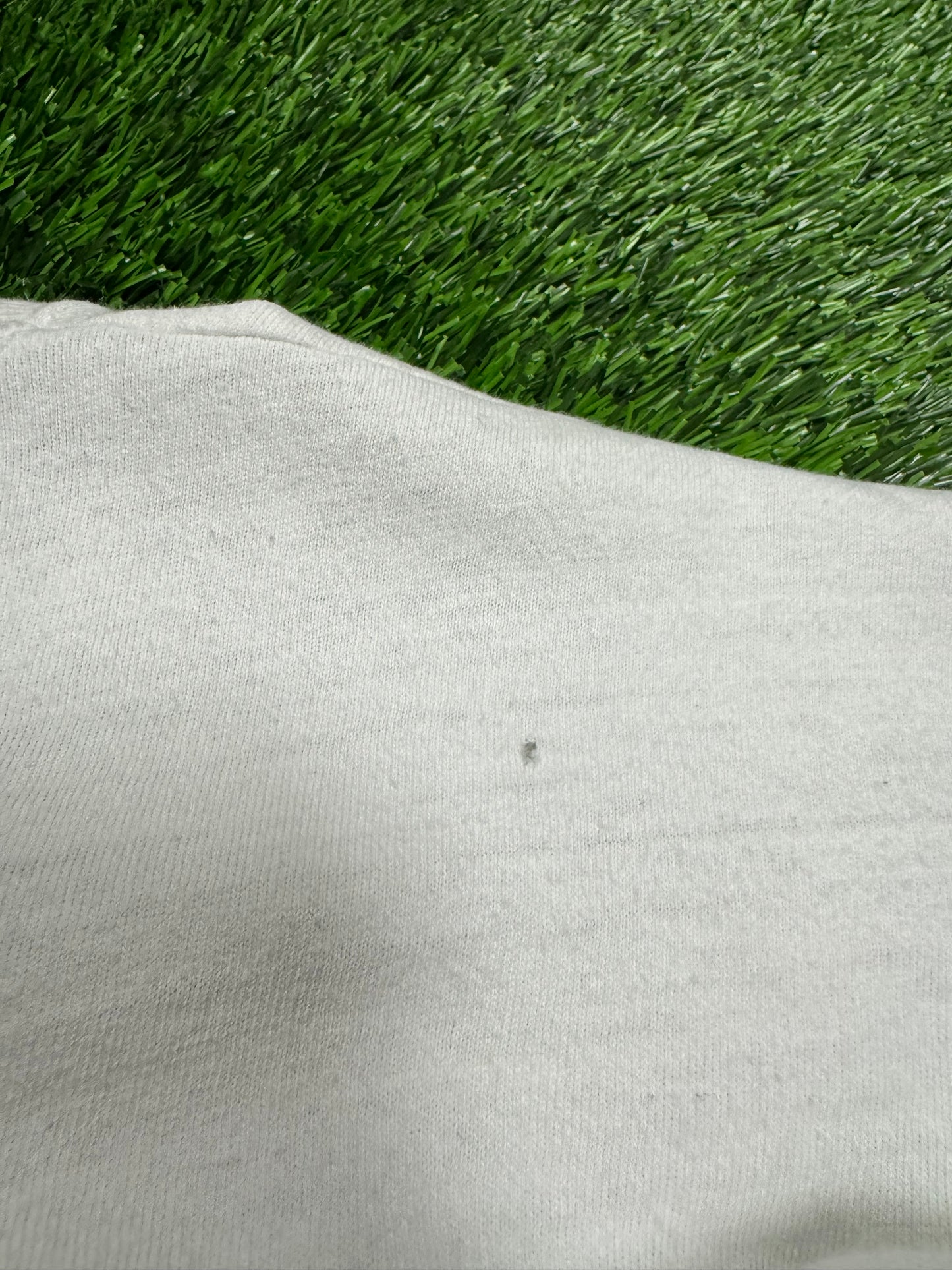 90 Chicago Bulls Hot Stuff Graphic Vintage Tee (XL)