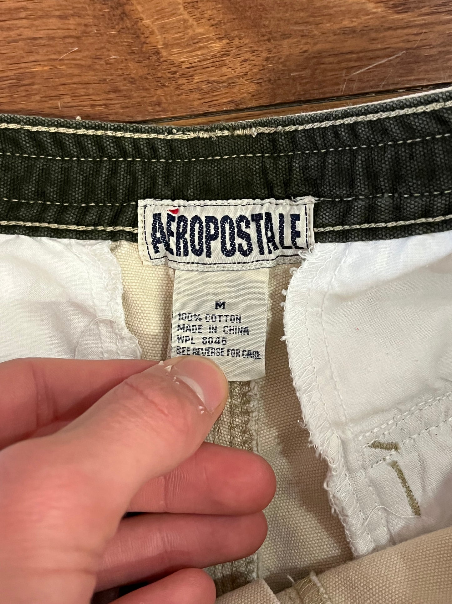 00s Aéropostale Cargo Hiking Shorts (34)