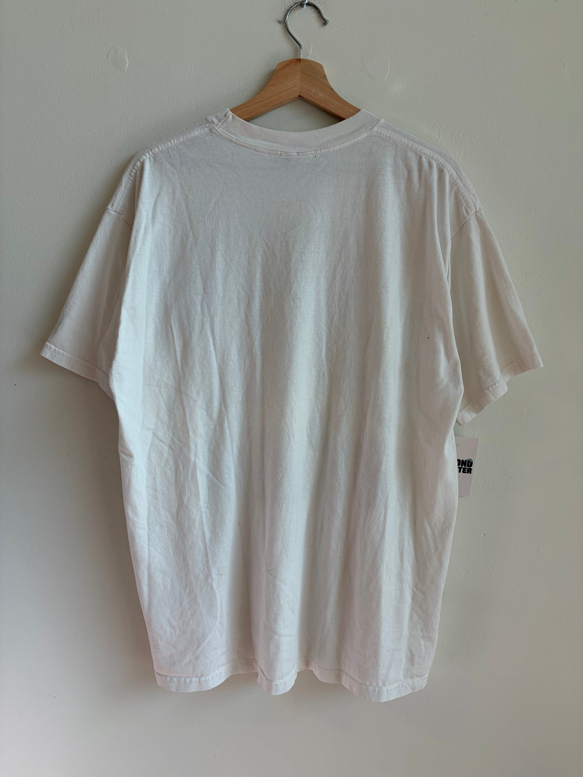 2001 Ravens Super Bowl Champions White Tee (XL)