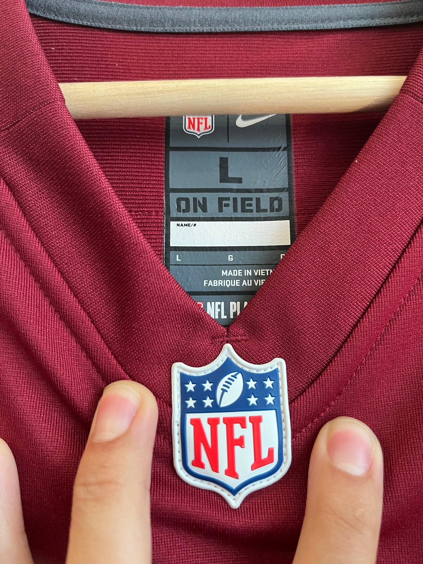 2012 Washington Redskins Robert Griffin III Nike Jersey (L)