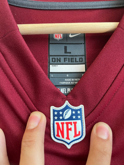 2012 Washington Redskins Robert Griffin III Nike Jersey (L)