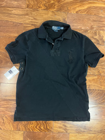 00s Ralph Lauren Big Pony Polo Shirt (M)