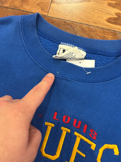 90s St. Louis Blues Vintage NHL Lee Crewneck (XXL)
