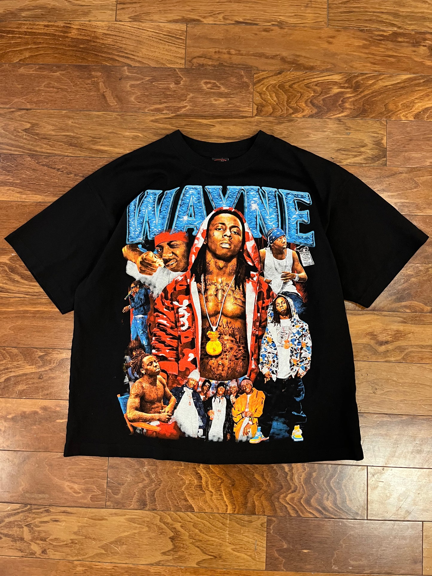 2010s Lil Wayne Modern Music Rap Tee (L)