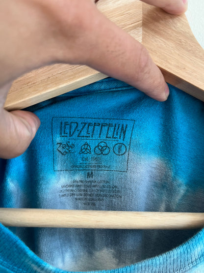 2010s Led Zepplin Tie Dye Music Tee (M)