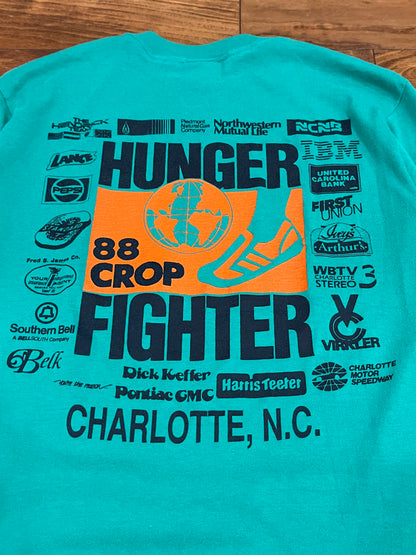 1988 Charlotte Crop Walk Vintage Nike Tee (M)
