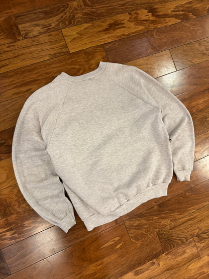 1985 University of North Carolina (UNC) Big Logo Mascot Vintage Crewneck (M)