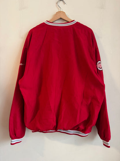90s Ohio State Reebok Windbreaker (L)