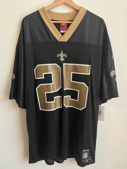 00s New Orleans Saints Reggie Bush NFL Players Jersey (L)