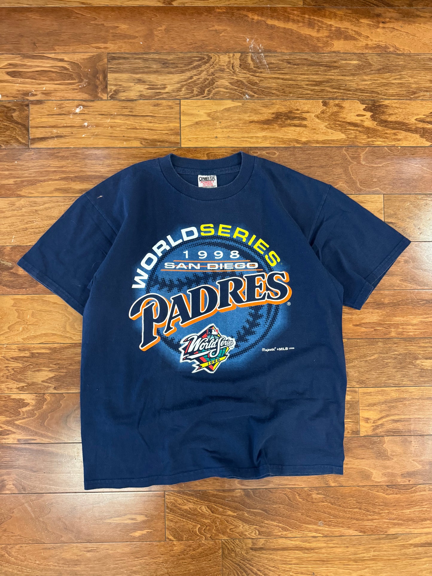 1998 San Diego Padres MLB Graphic Tee (L)
