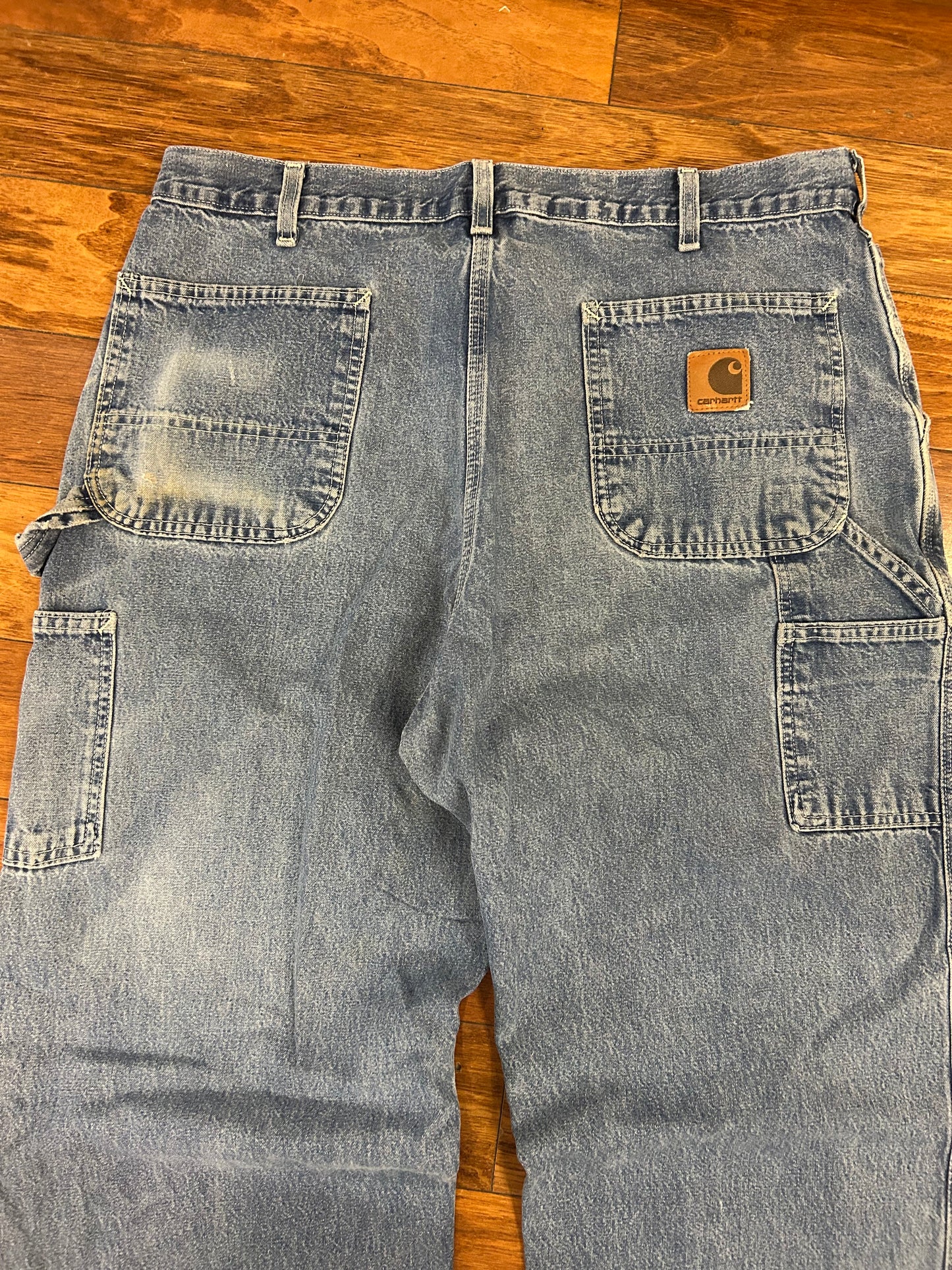 2001 Carhartt Carpenter Jeans (38 x 32)