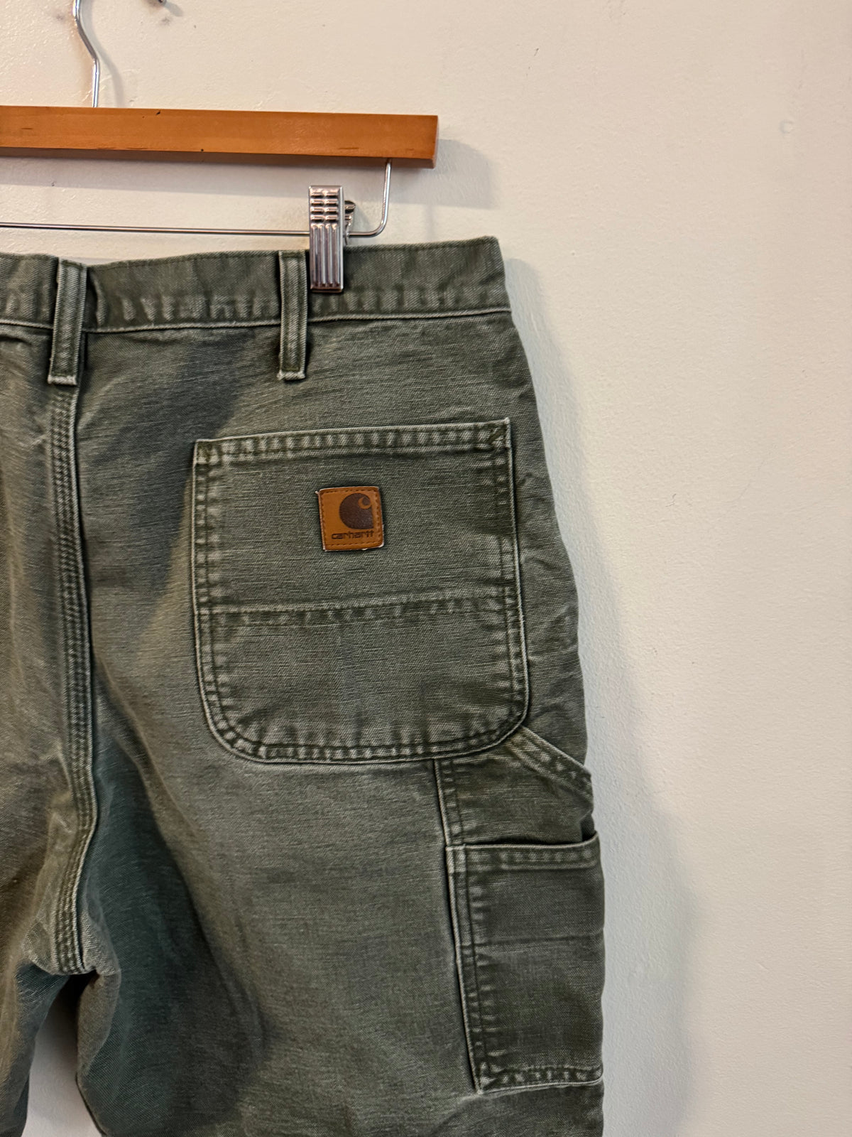 2007 Carhartt Moss Shorts (36)