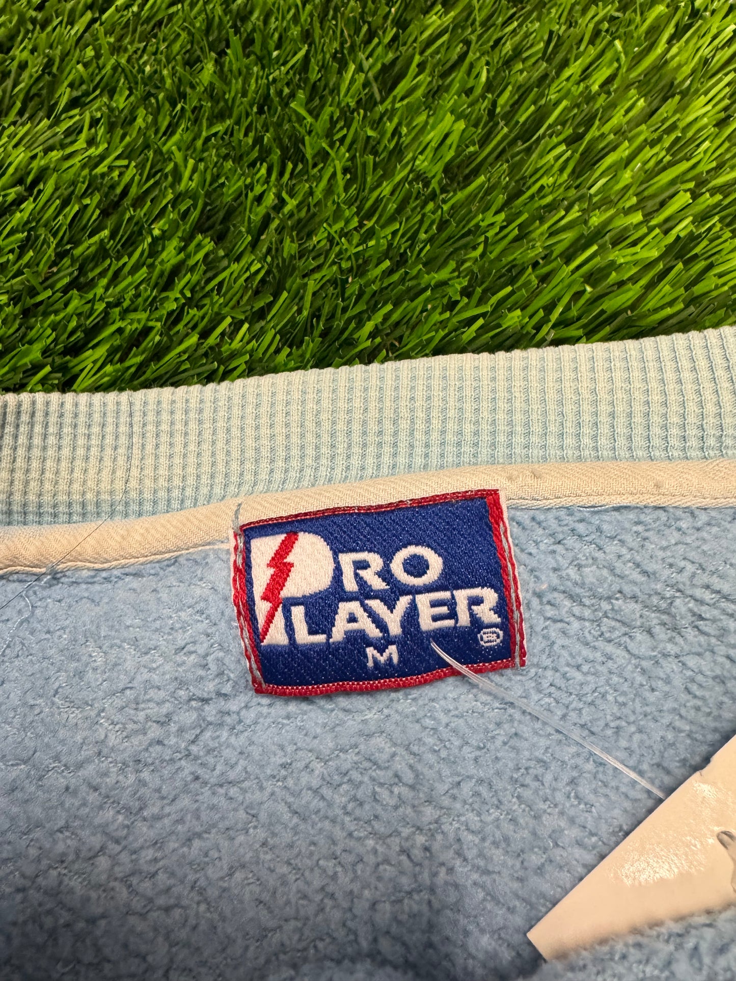 90s University of North Carolina UNC Vintage Pro Player Crewneck (M)