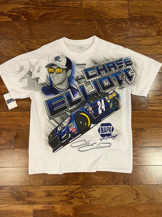 00s Chase Elliot NAPA Nascar AOP Tee (XL)