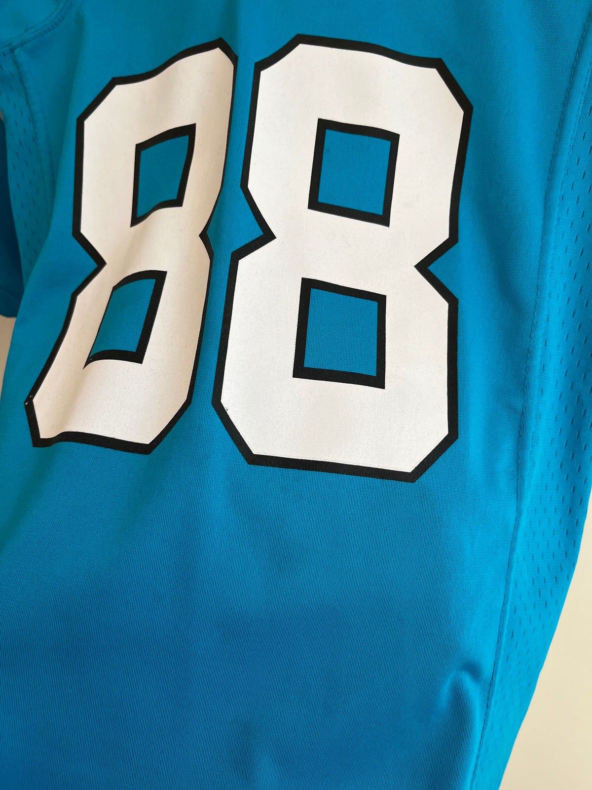 2016 Carolina Panthers Greg Olsen Blue Nike Jersey (Youth M)