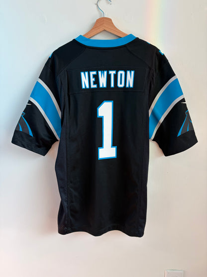 2010s Carolina Panthers Cam Newton Home Jersey (M)