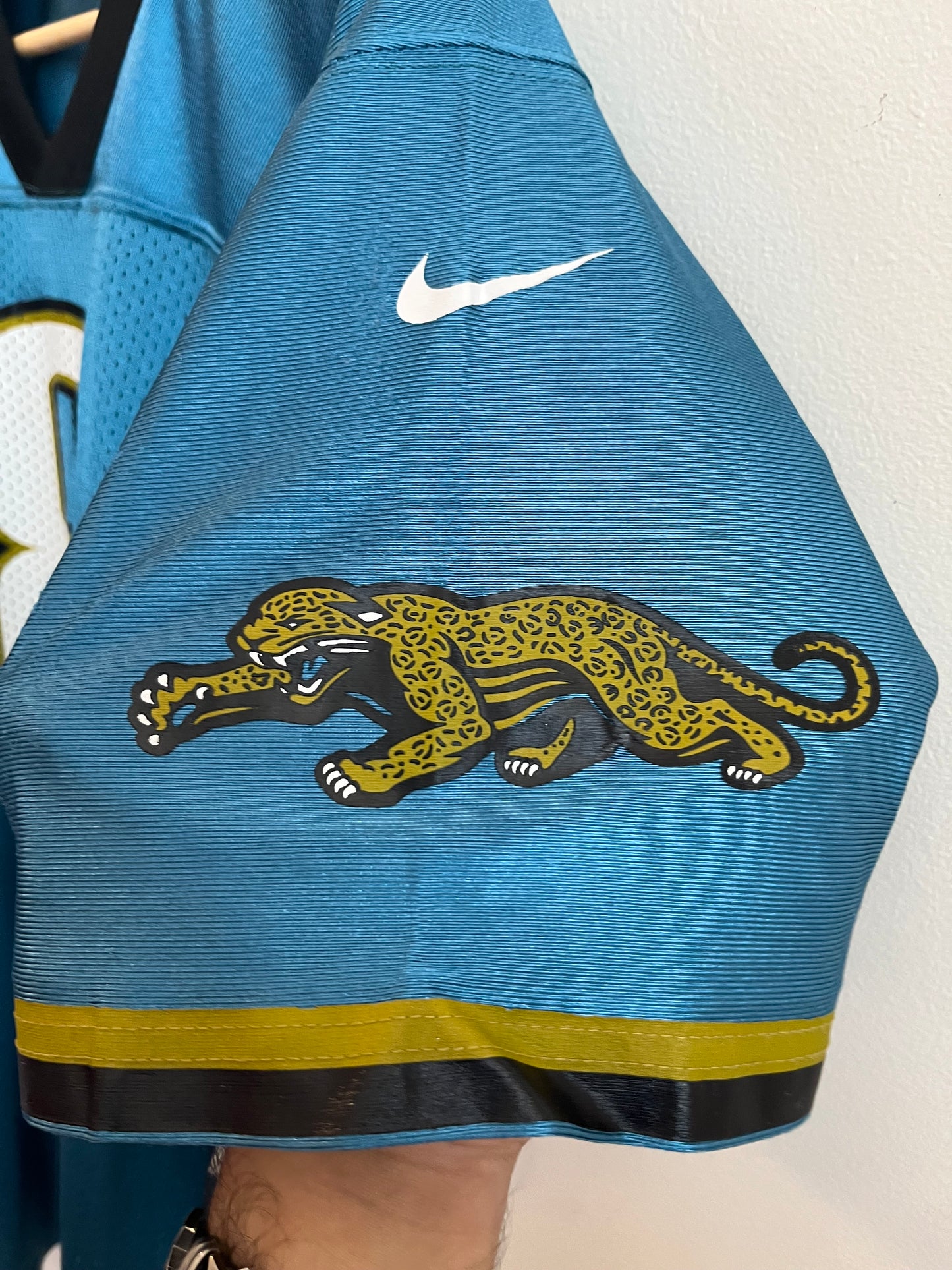 2000 Jacksonville Jaguars Mark Brunell Jersey (Youth XL)