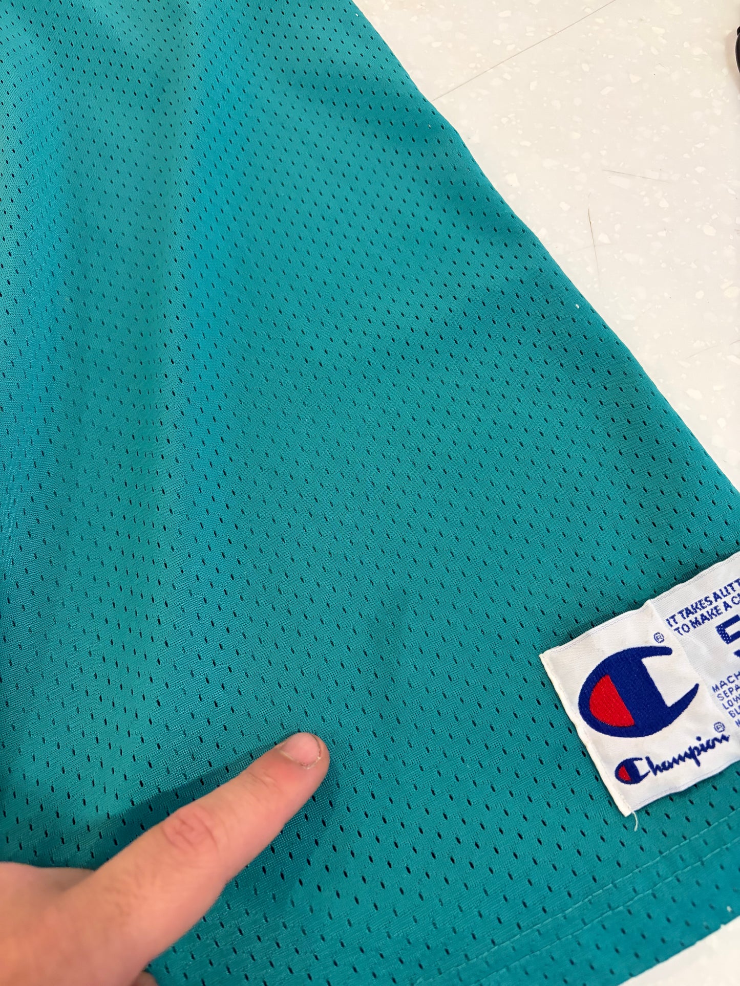 90s Miami Dolphins Dan Marino Champion Jersey (XL)