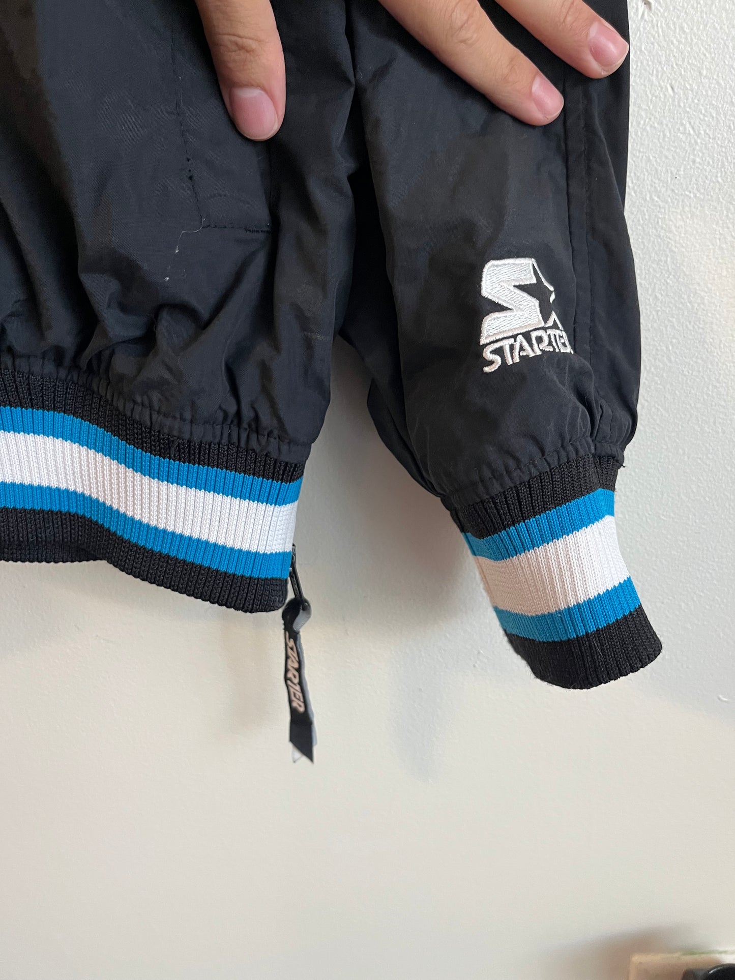 90s Carolina Panthers Pro Line Starter Windbreaker (M)