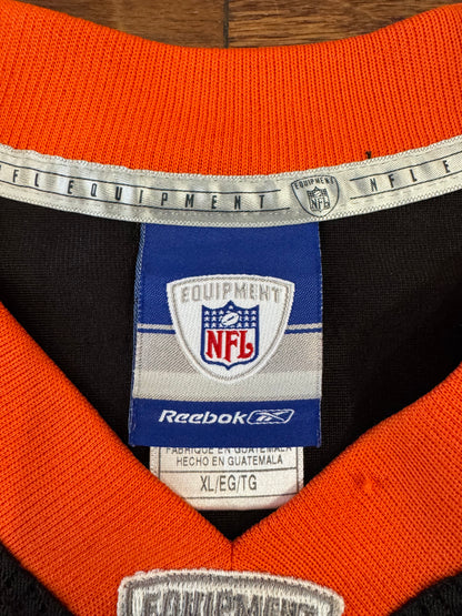 2010s Cinninati Bengals Chas Johnson #85 Reebok Jersey (XL)