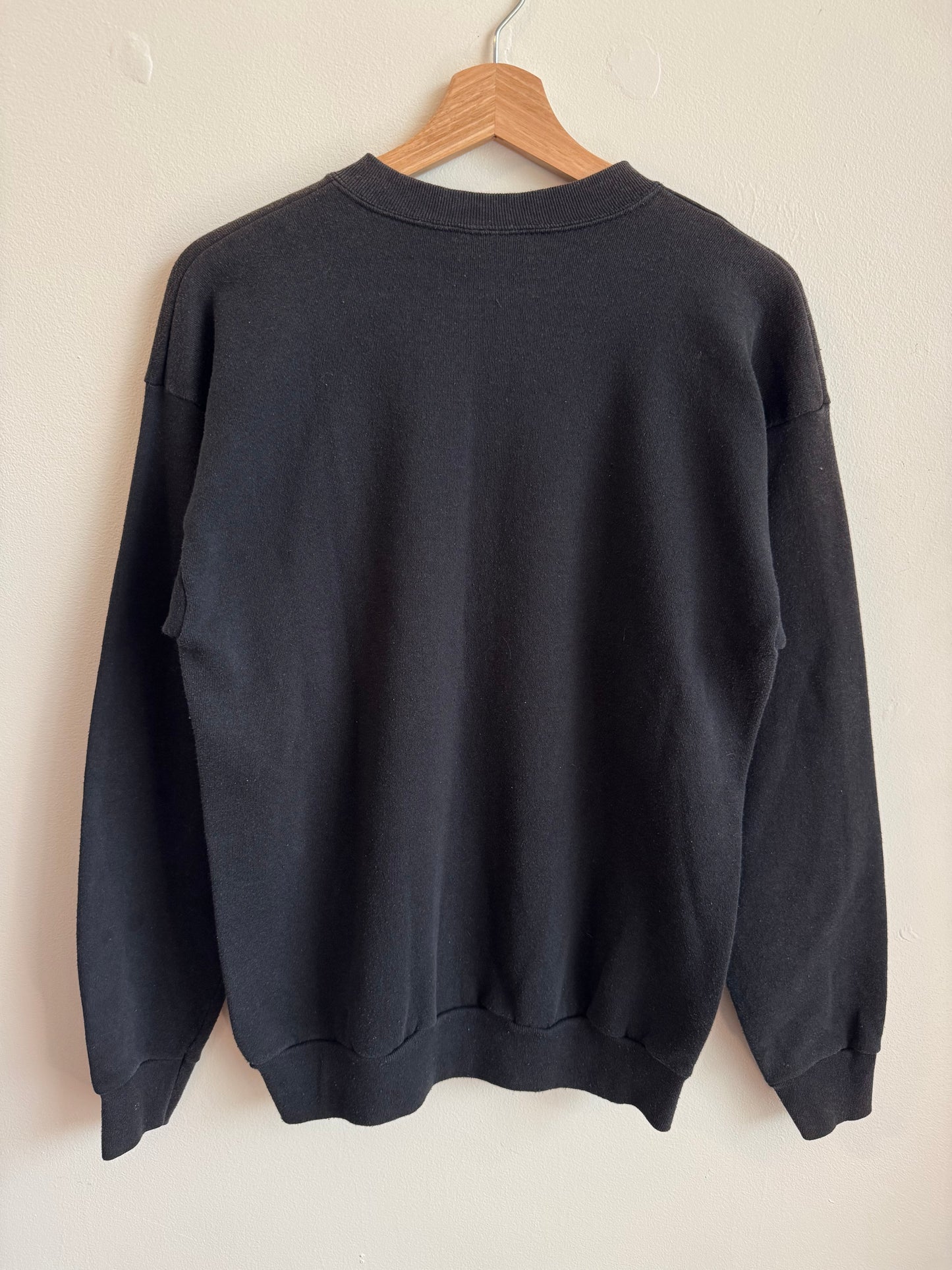 1993 Carolina Panthers Spectator Sportswear Spell Out Crewneck (M)