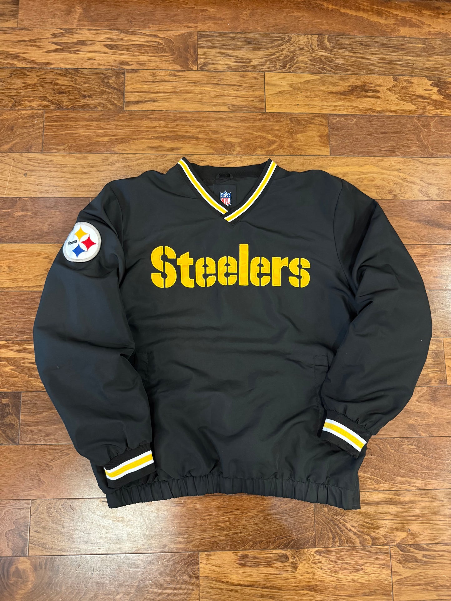 2010 Pittsburgh Steelers Spell Out Windbreaker (L)