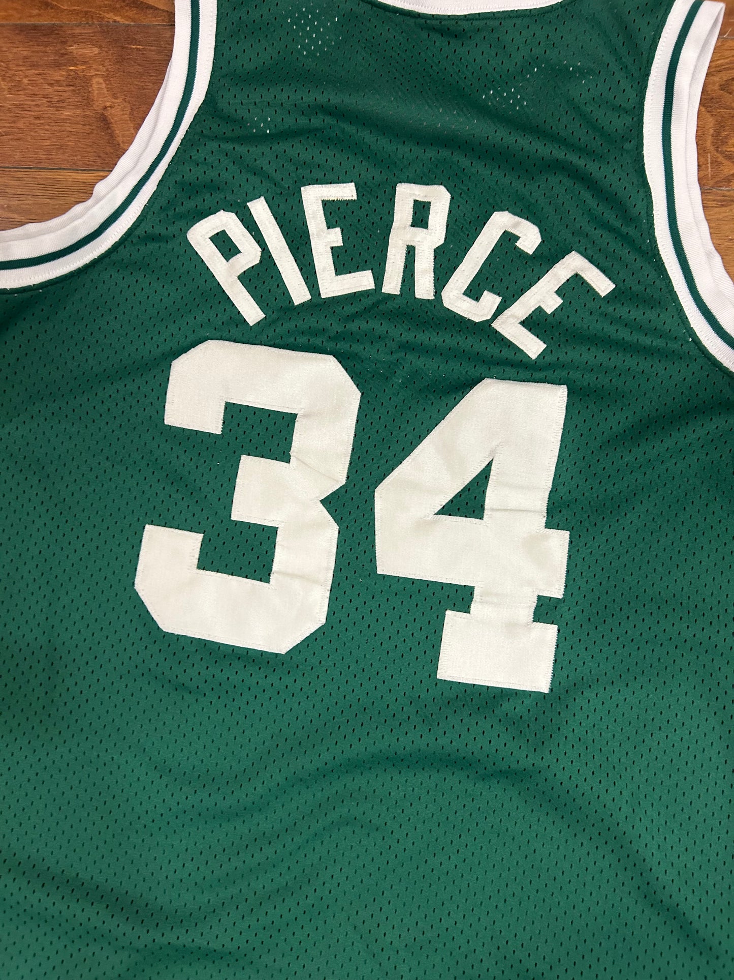 00s Boston Celtics Paul Pierce #34 Nike Jersey (L)