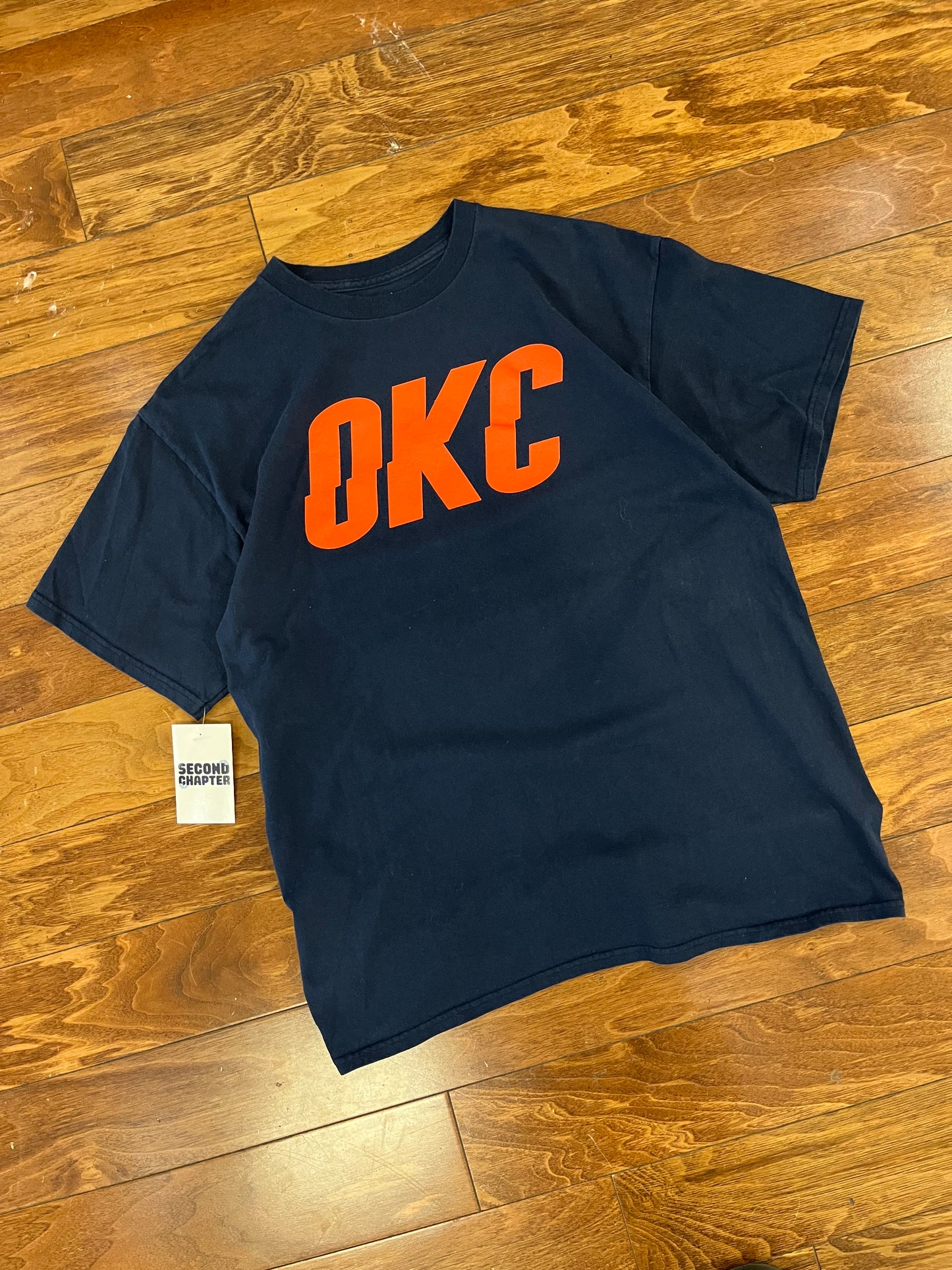 00s Oklahoma City Thunder (OKC) Russell Westbrook Tee (L)