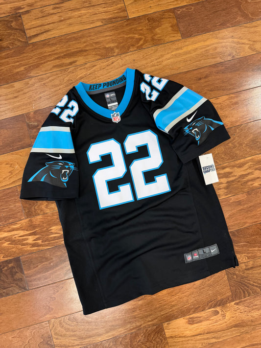 2018 Carolina Panthers McCaffery Youth Home Jersey (Youth L)