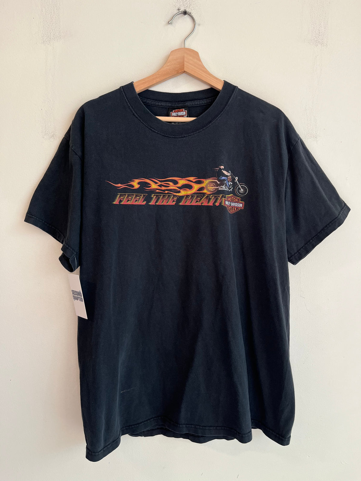 00s Harley Davidson California “Feel The Heat!” Tee (L)