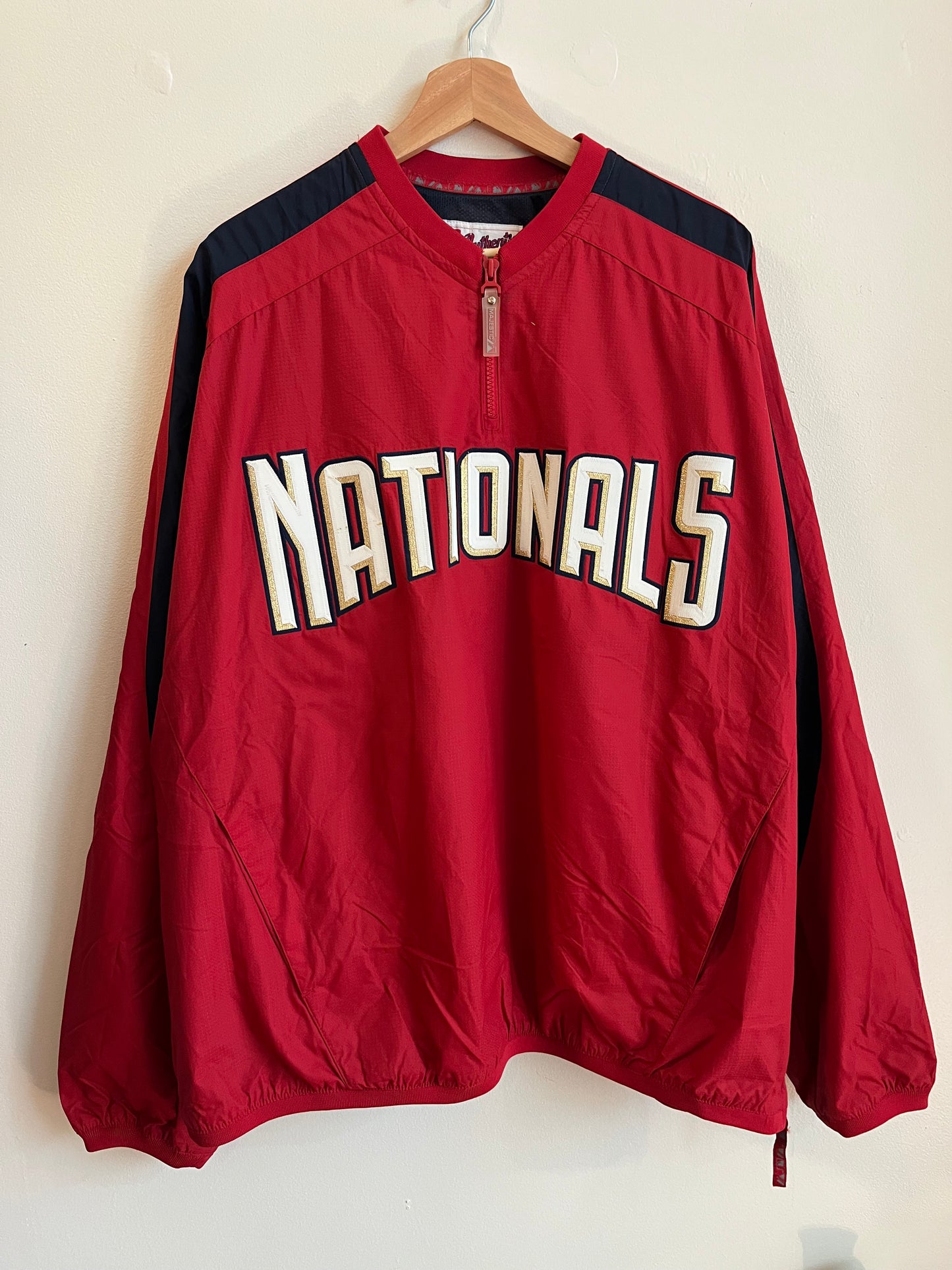 2010s Washington Nationals MLB Windbreaker (XL)