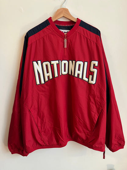 2010s Washington Nationals MLB Windbreaker (XL)