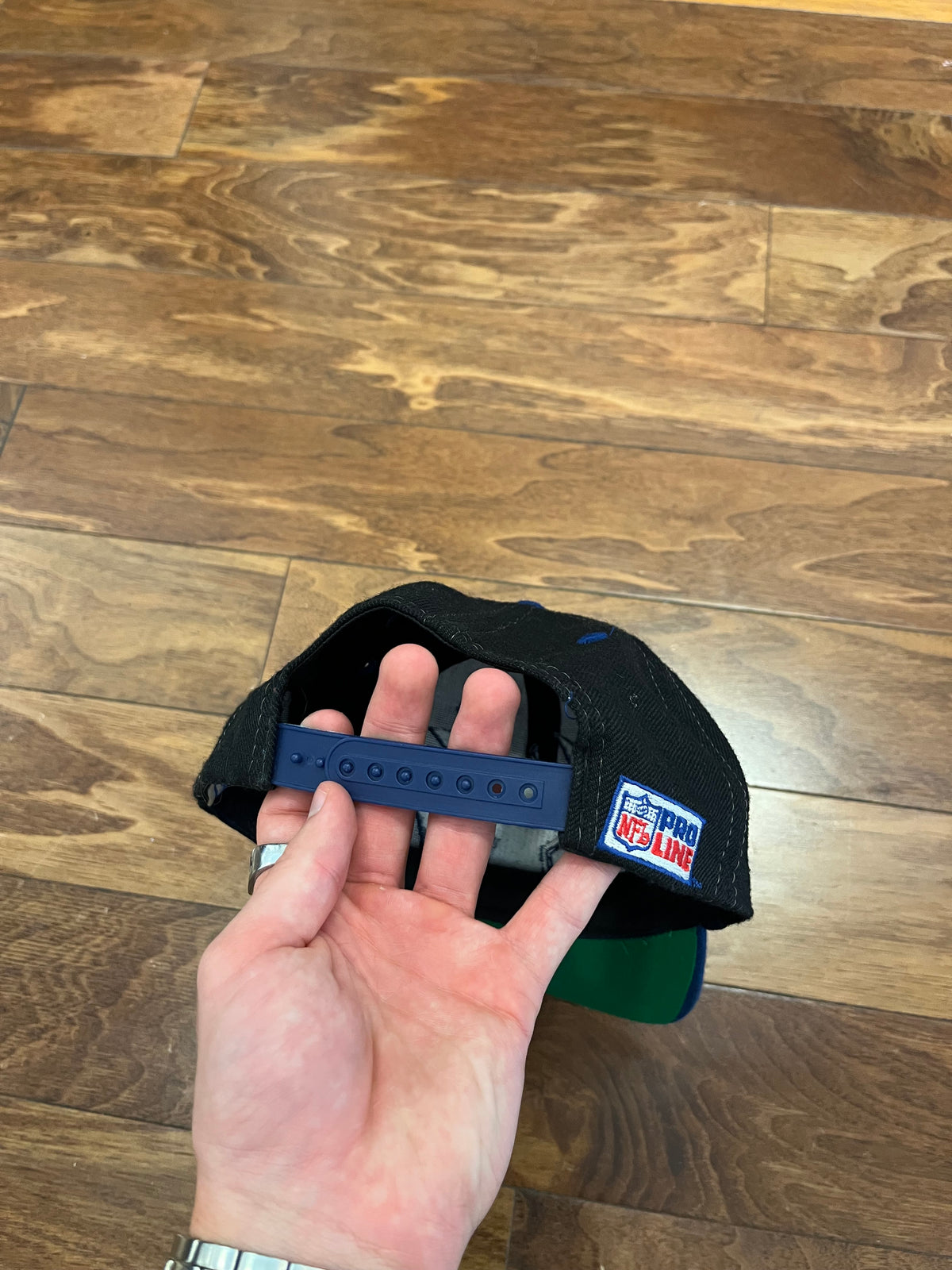 90s Dallas Cowboys Shark Tooth Logo Athletic Hat (OS)