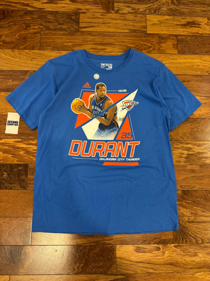2012 OKC Thunder Kevin Durant Adidas Tee (XL)