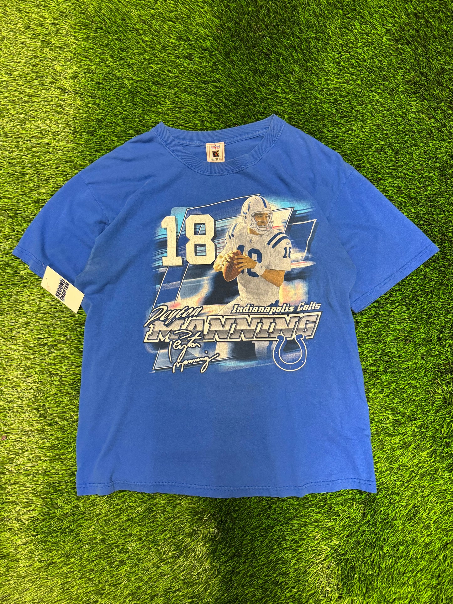 00s Indianapolis Colts Peyton Manning #18 Tee (L)