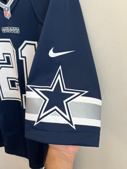 2017 Dallas Cowboys Ezekiel Elliot Nike Jersey (L)