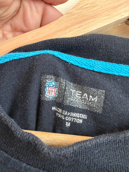 00s Carolina Panthers Cat Scratch Long Sleeve Shirt (M)
