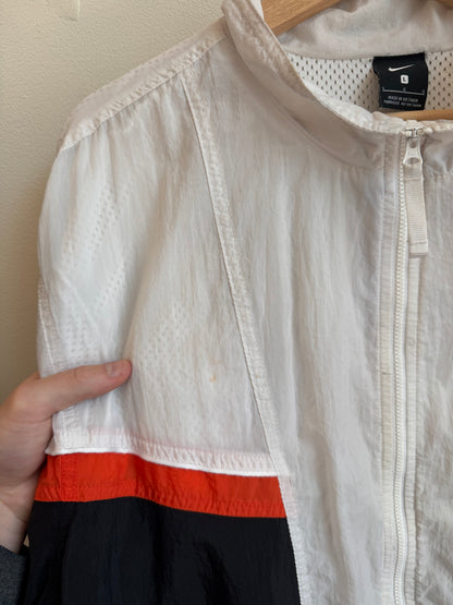 2010s Nike Multicolor Windbreaker (L)
