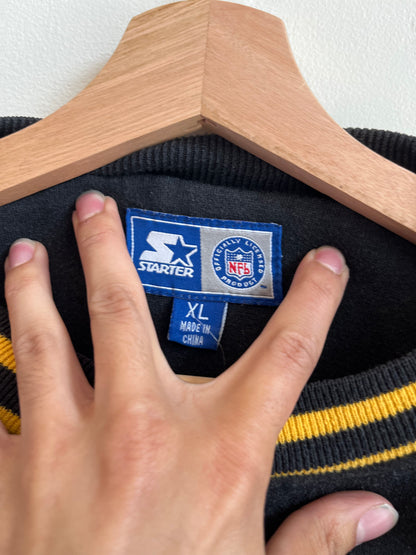 1990s Pittsburgh Steelers Starter Embroidered Crewneck (XL)