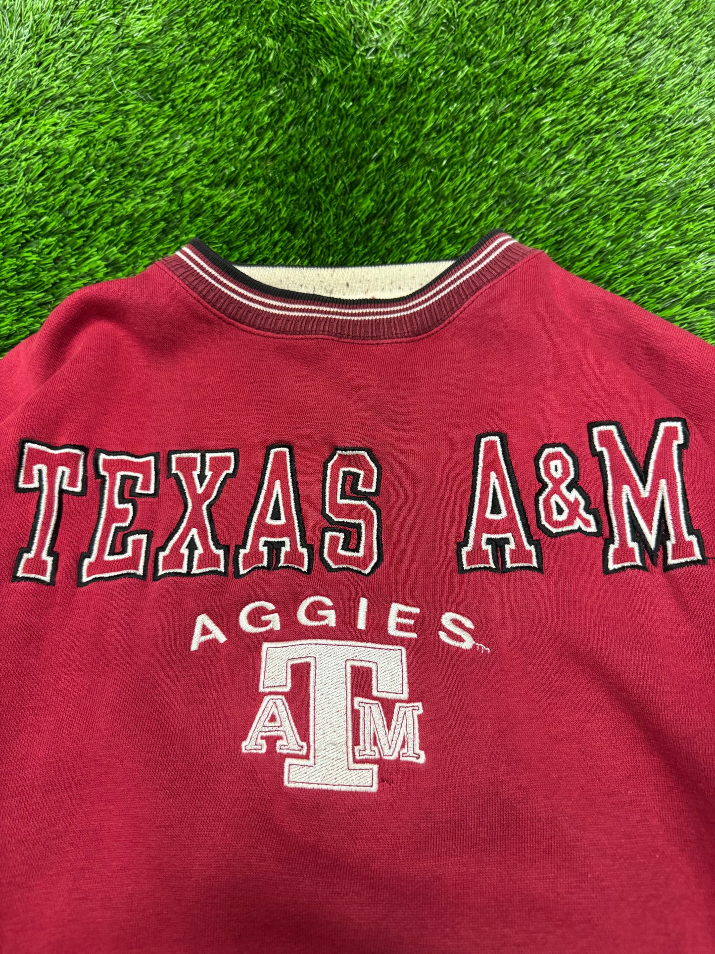 90s University of Texas A&M Embroidered Vintage Crewneck (L)