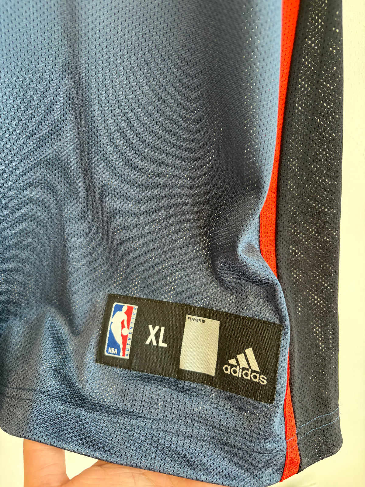 00s Charlotte Bobcats Jason Richardson Adidas NBA Jersey (XL)