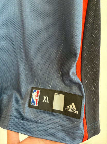 00s Charlotte Bobcats Jason Richardson Adidas NBA Jersey (XL)
