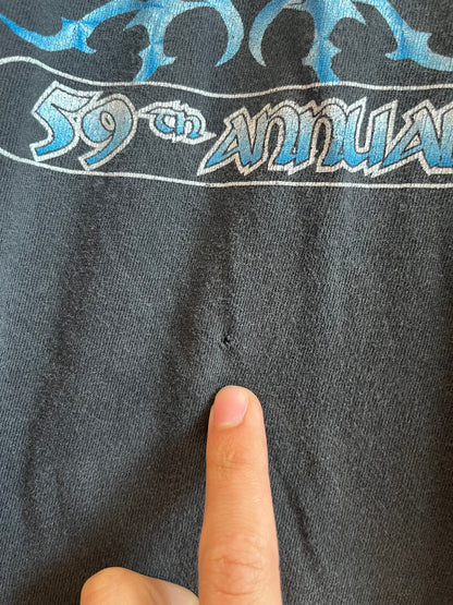 1998 Myrtle Beach 59th Biker Rally Week Lightning Tee (L)